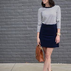 J. Crew A-Line Corduroy Skirt NWT, Size 14